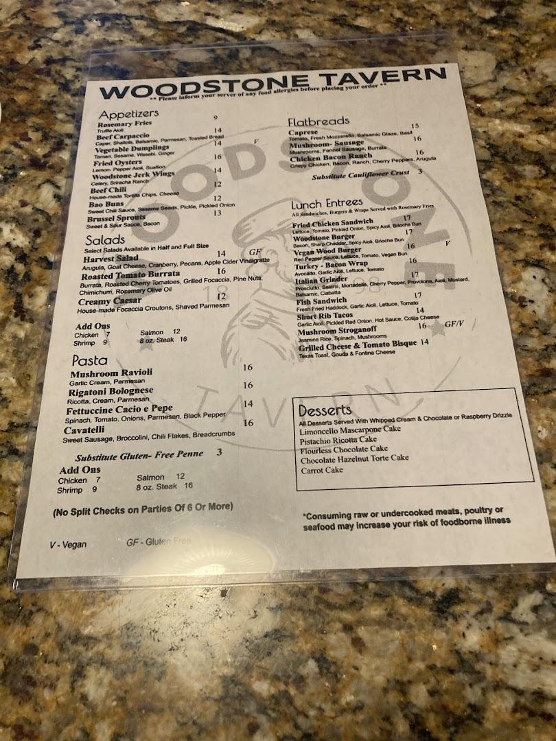 Woodstone Tavern